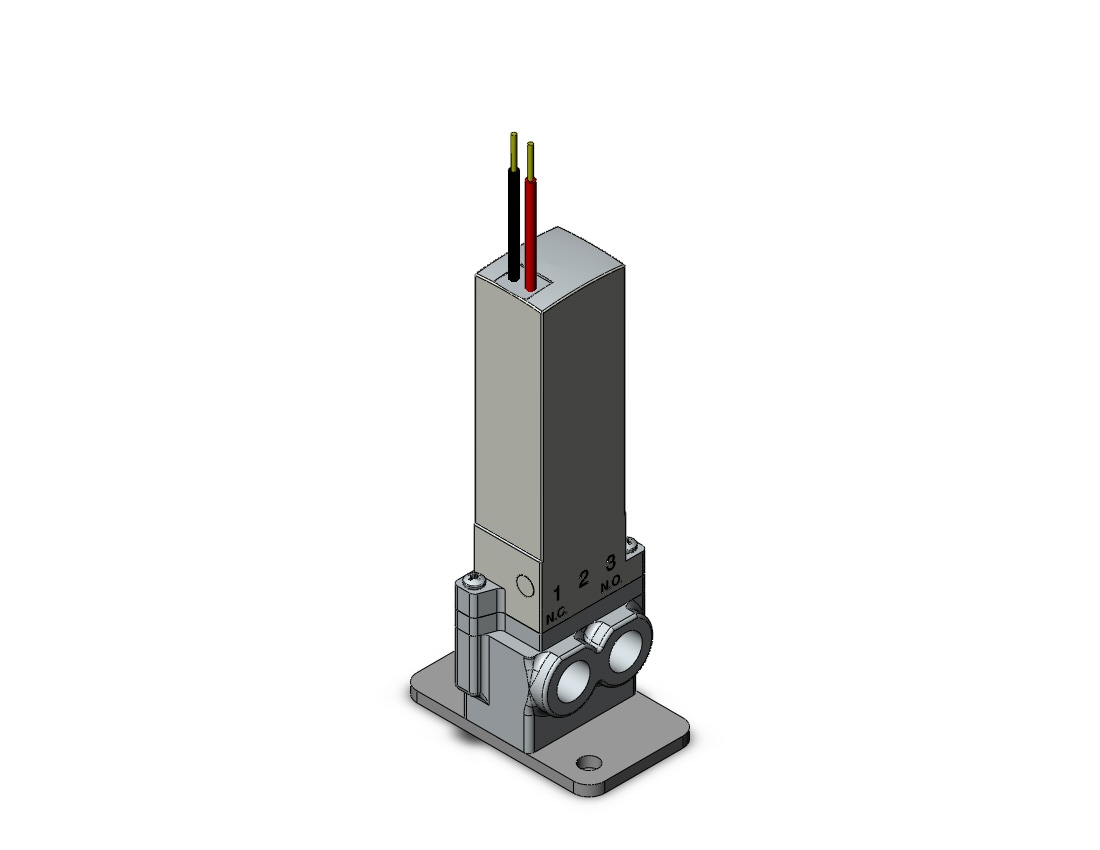 SMC LVM105R-5C1U-3-10 valve, LVM110 CHEMICAL VALVE, 3-PORT