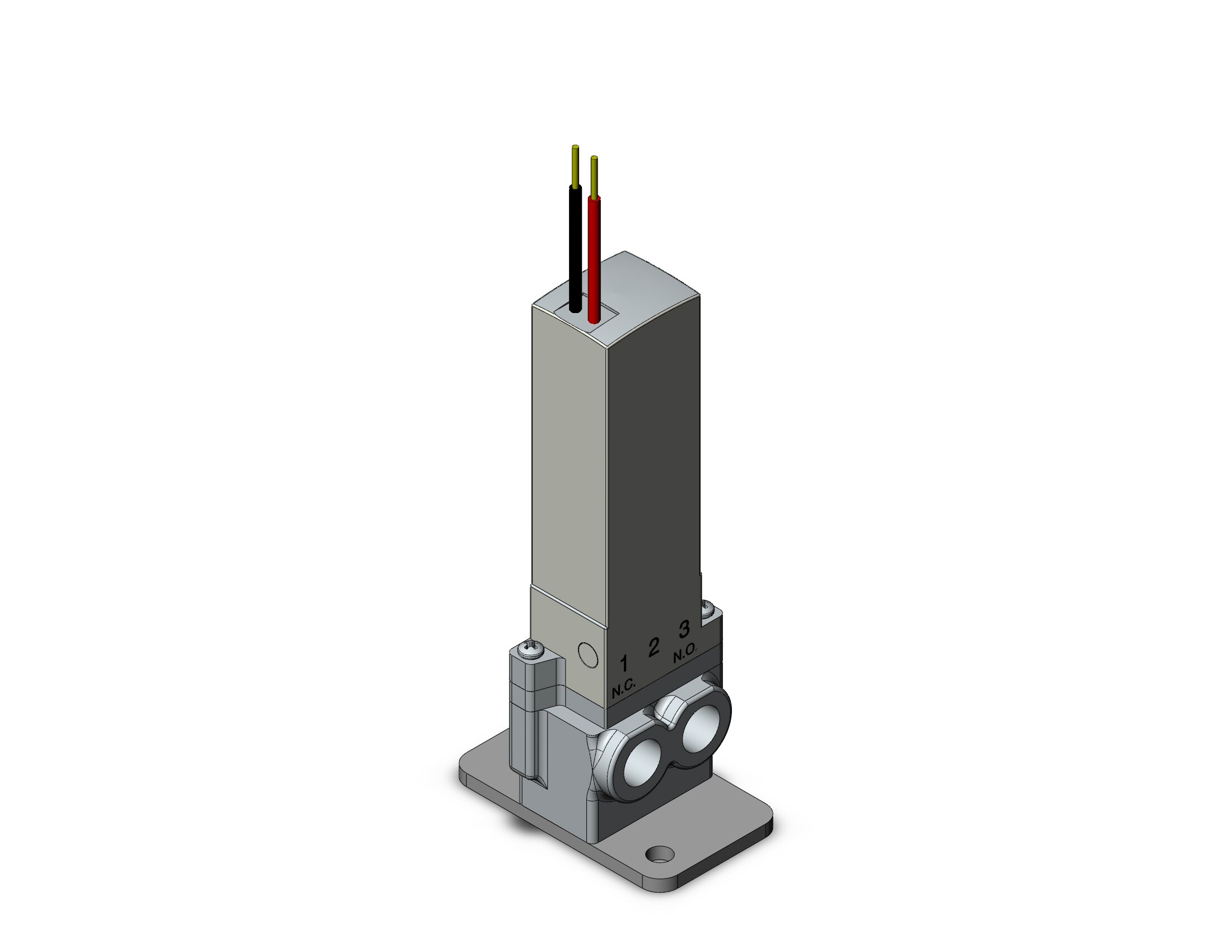 SMC LVM105R-5C2U-3-10 valve, LVM110 CHEMICAL VALVE, 3-PORT