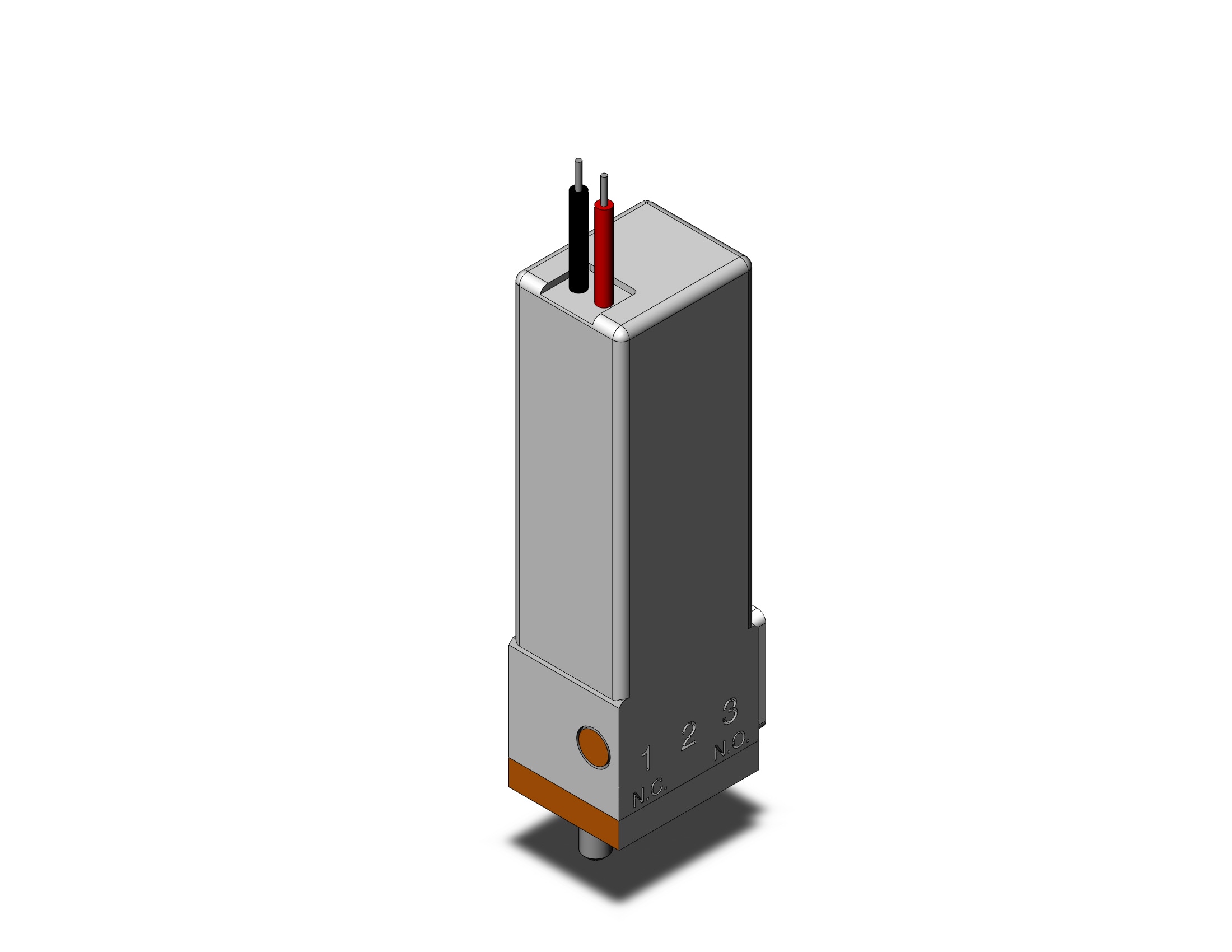 SMC LVM10R1-6A-1 lvm  body port, no size rating, LVM CHEMICAL VALVE, 2 PORT