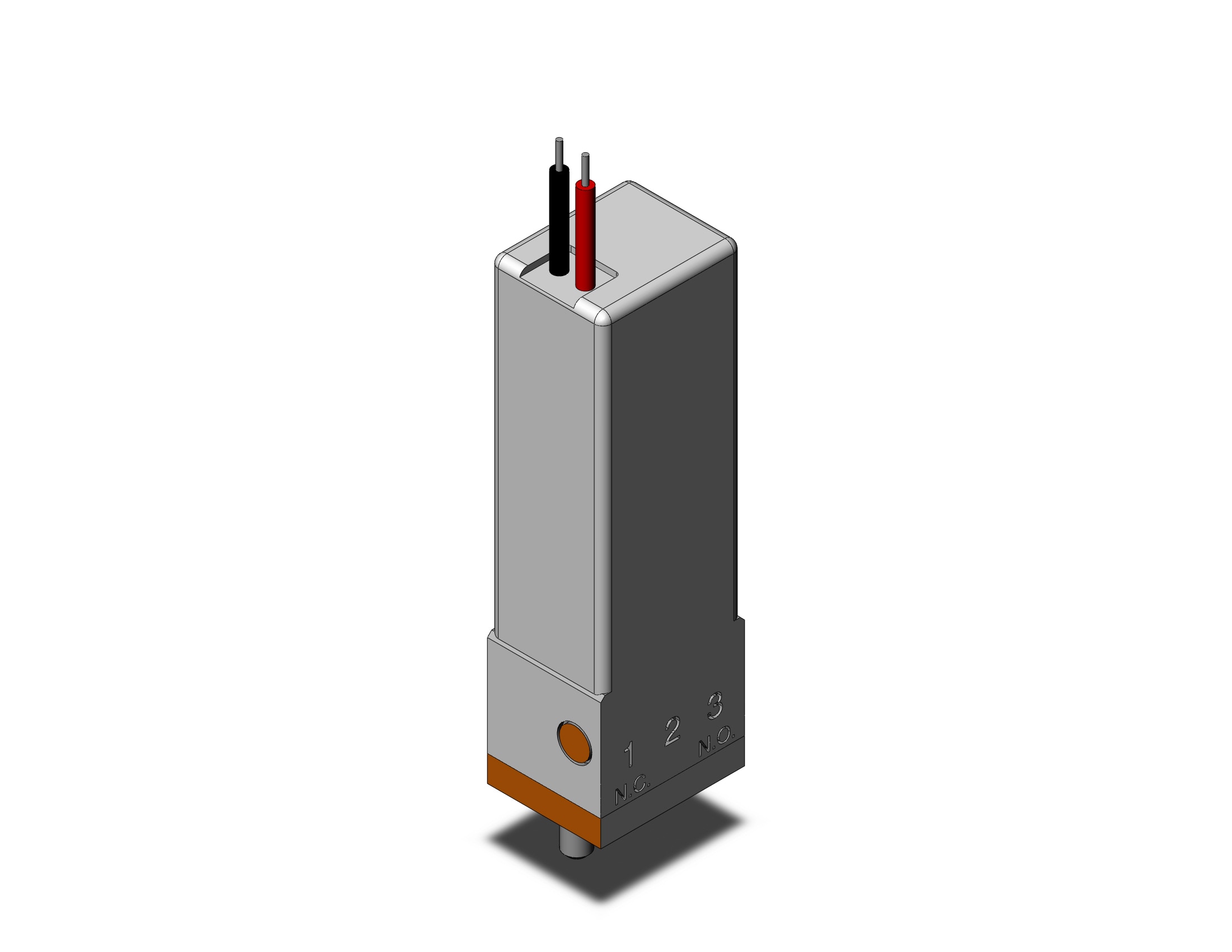 SMC LVM10R1-6C lvm body port, no size rating, LVM CHEMICAL VALVE, 2 PORT