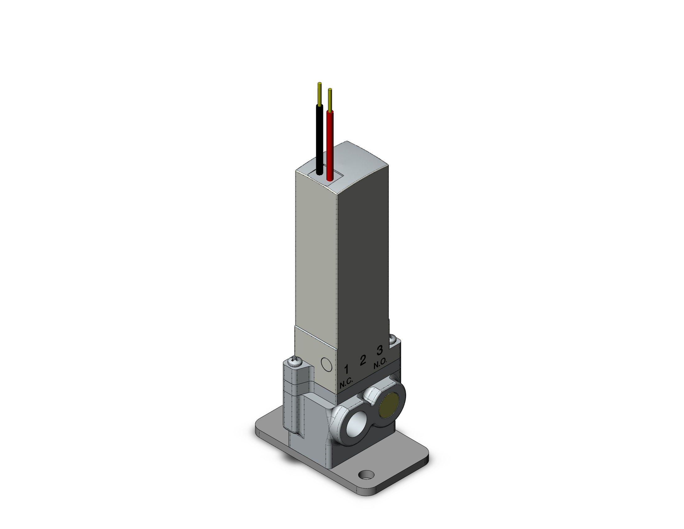 SMC LVM10R3-5A1U-1 valve, LVM CHEMICAL VALVE, 2 PORT