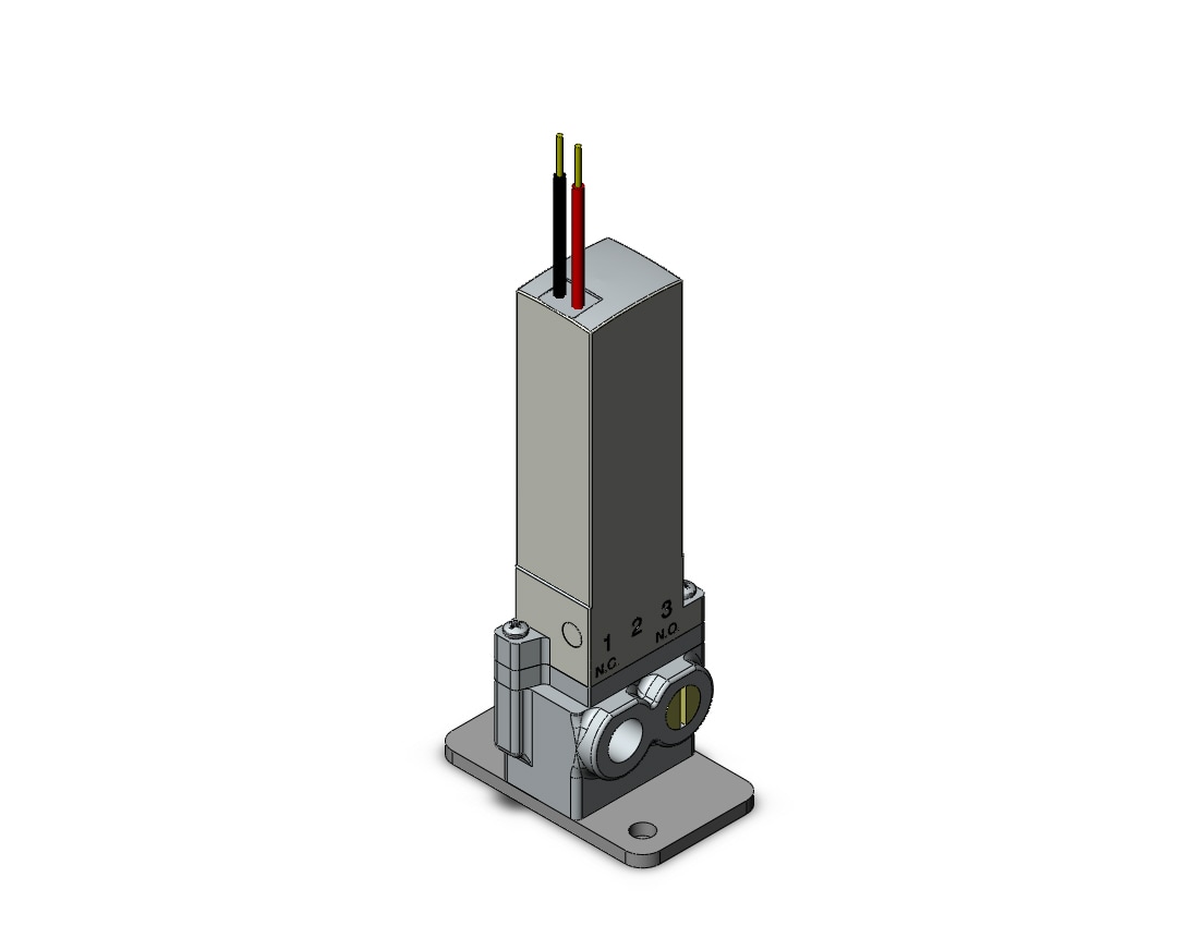 SMC LVM10R3-5C1-3-6 valve, LVM CHEMICAL VALVE, 2 PORT