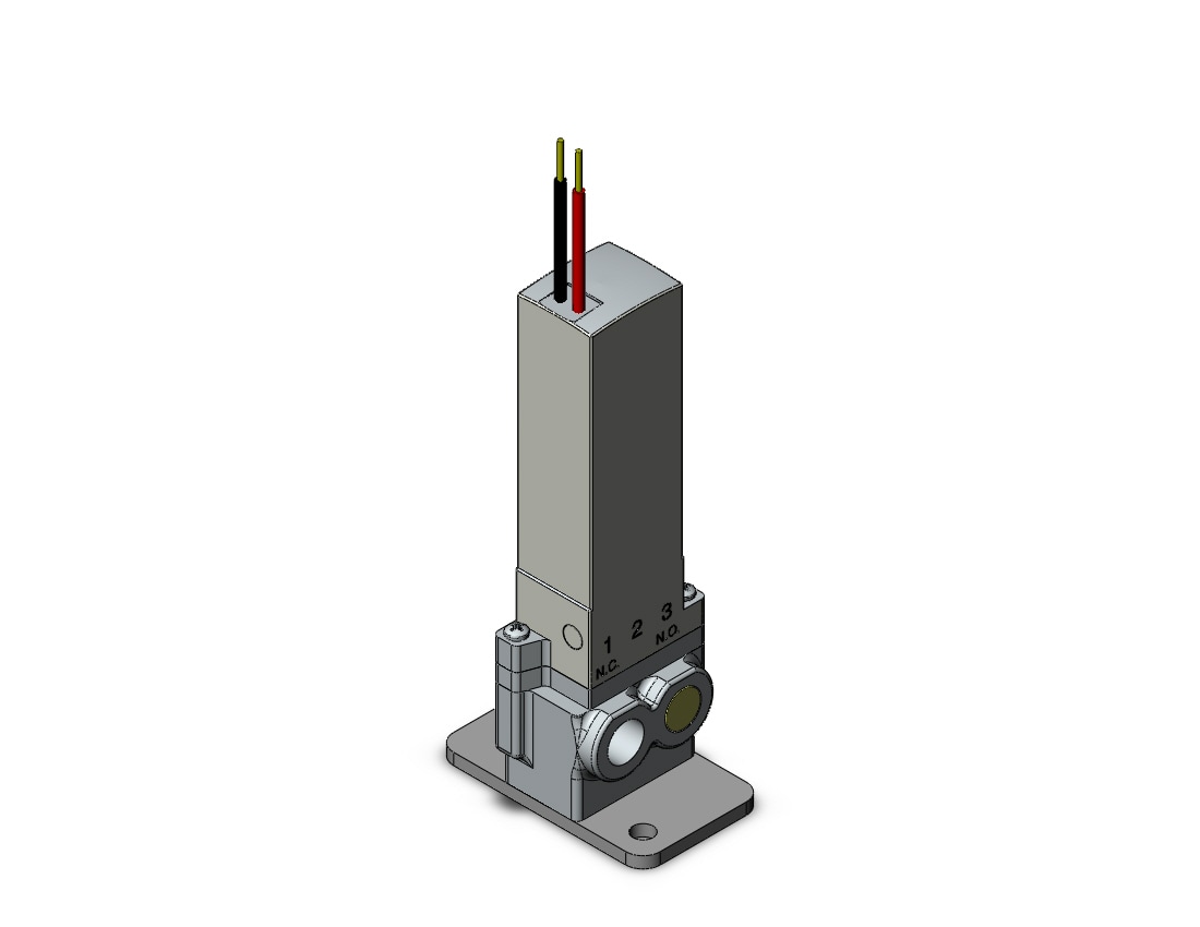 SMC LVM10R3-5C1U-1-Q valve, LVM CHEMICAL VALVE, 2 PORT