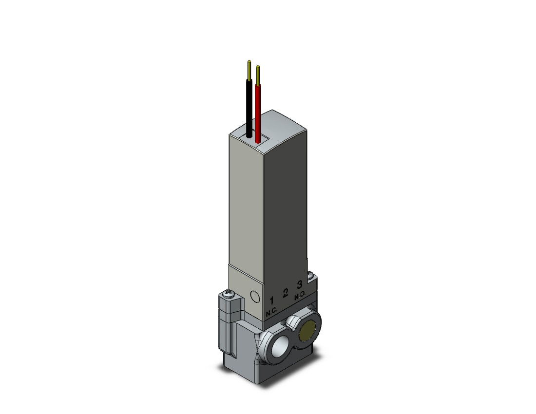 SMC LVM10R3Y-5A1U-6-Q valve, chemical, base mounted, LVM CHEMICAL VALVE, 2 PORT