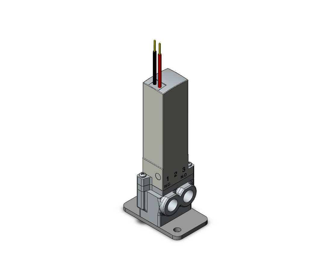 SMC LVM10R6Y-5C1U-3 valve, LVM CHEMICAL VALVE, 2 PORT