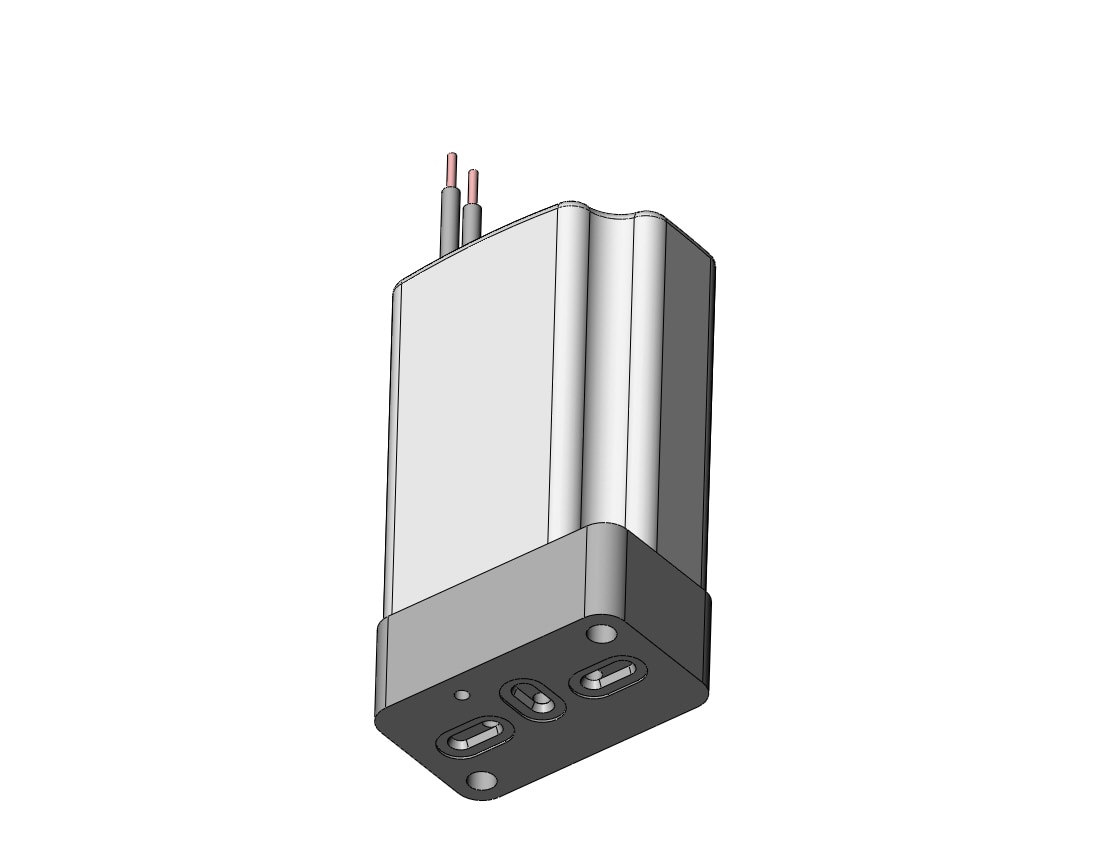 SMC LVM155RHY-6B-6-Q valve, LVM110 CHEMICAL VALVE, 3-PORT