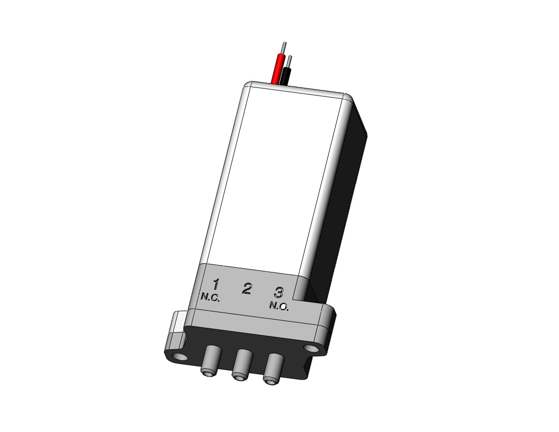 SMC LVM202RY-5A-10 solenoid valve, LVM110 CHEMICAL VALVE, 3-PORT