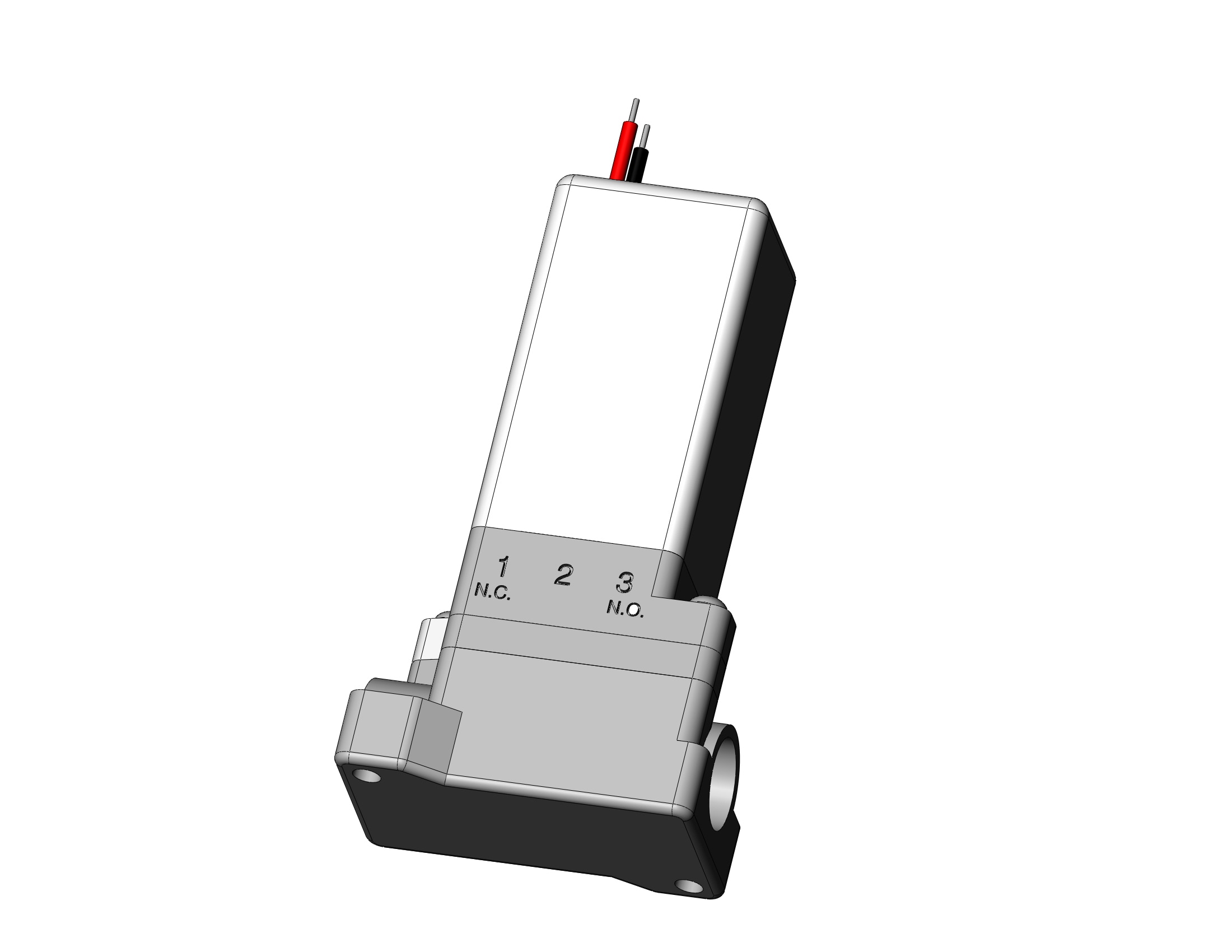 SMC LVM20R3-5A1N-6-Q valve, chemical, base mounted, LVM CHEMICAL VALVE, 2 PORT