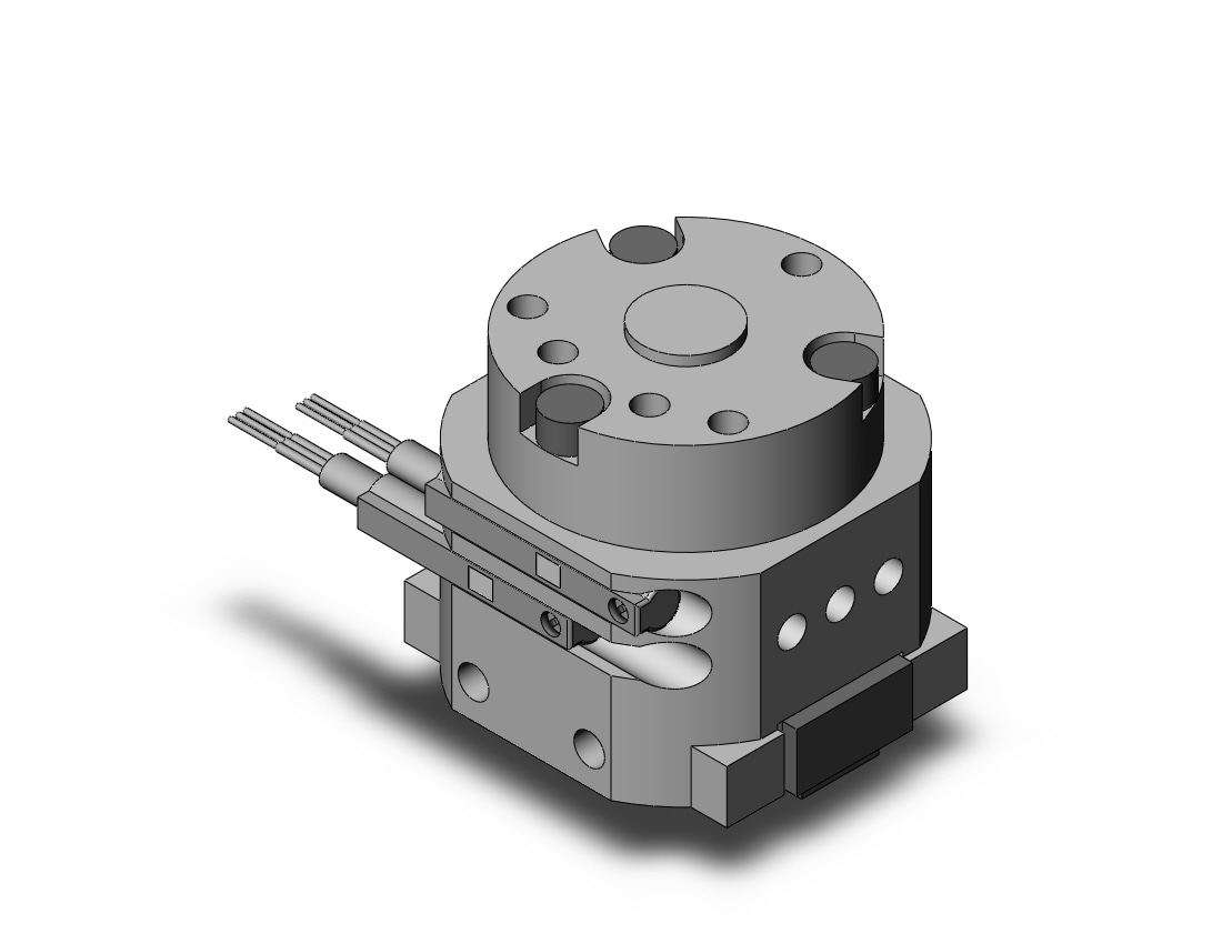 SMC MDHR2-10E-M9NL gripper, rotary, MHR GRIPPERS