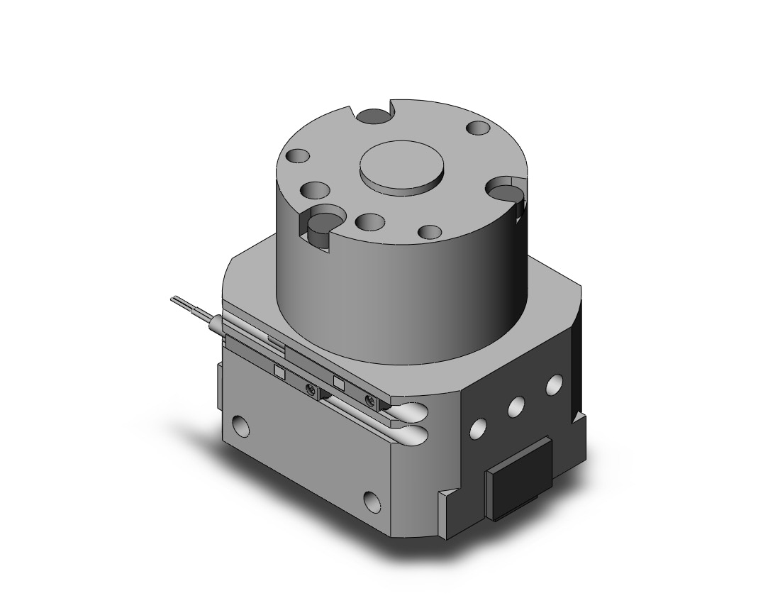 SMC MDHR2-20E-M9B gripper, rotary, MHR GRIPPERS