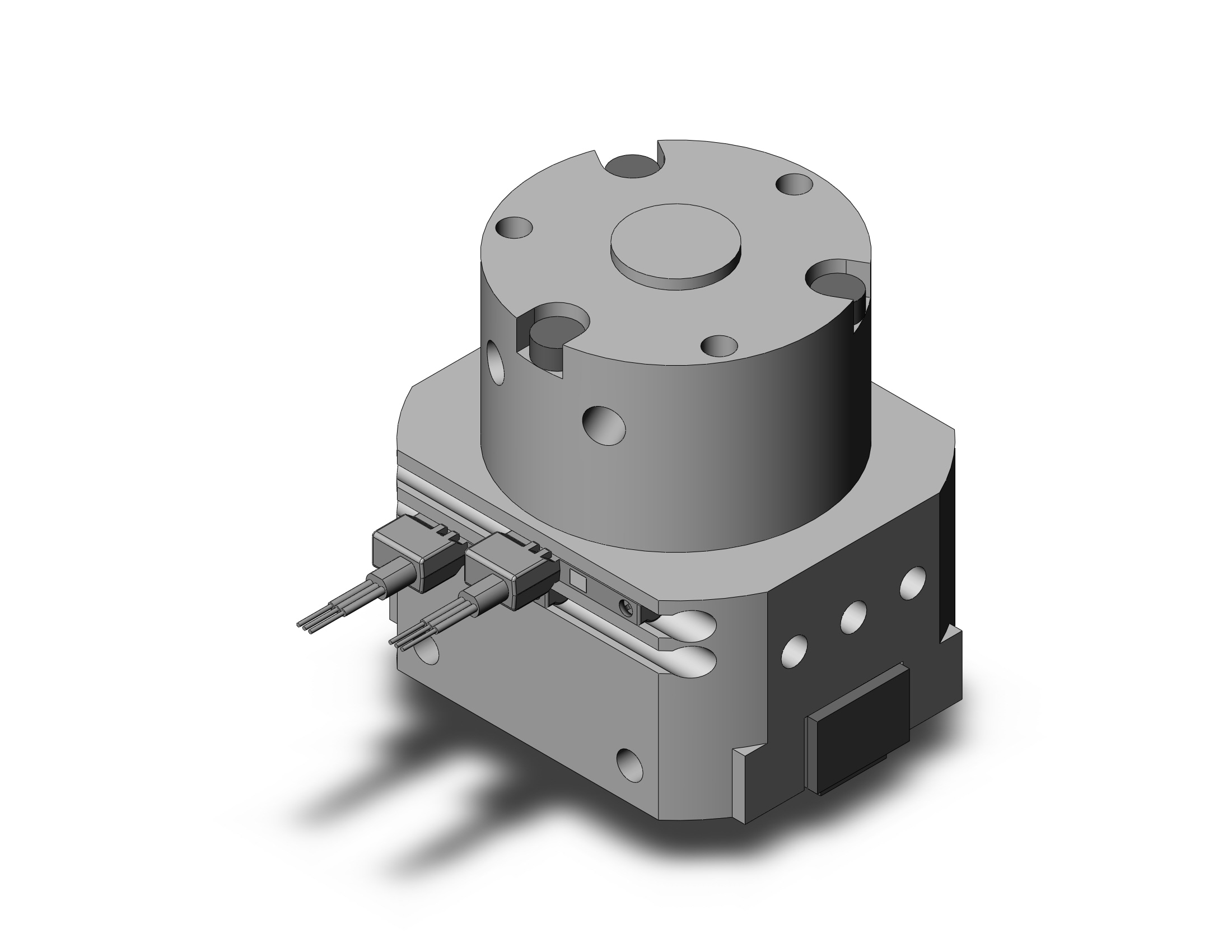 SMC MDHR2-20R-M9NVL gripper, rotary, MHR GRIPPERS