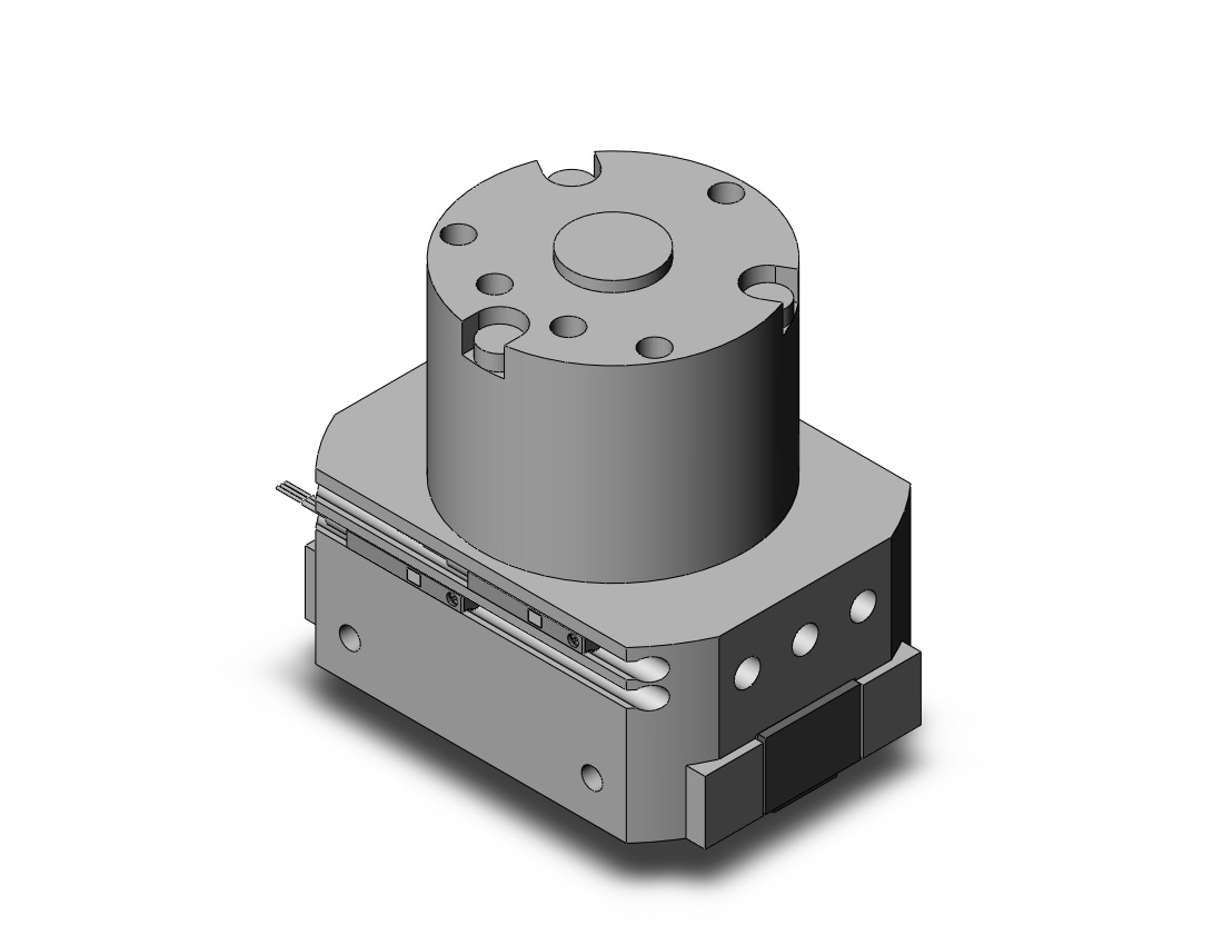 SMC MDHR2-30E-M9P cylinder, MHR GRIPPERS