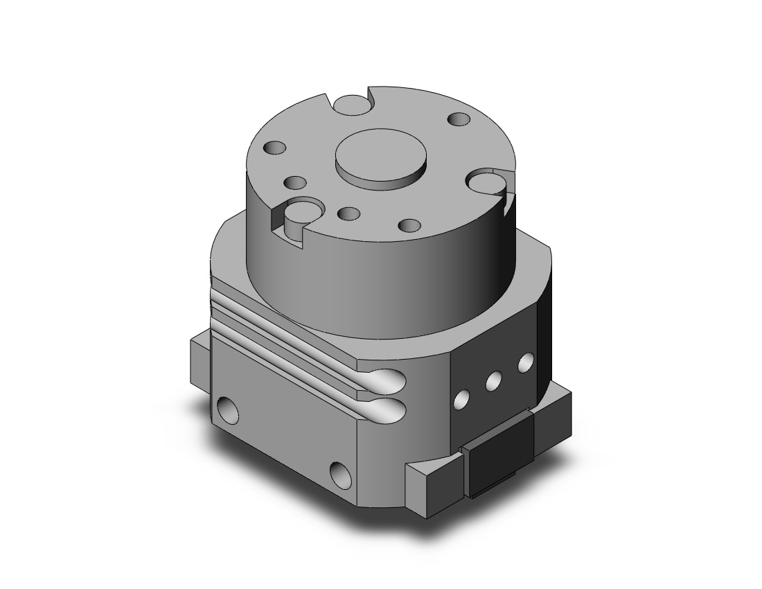 SMC MDHR2C-15E gripper, rotary, MHR GRIPPERS