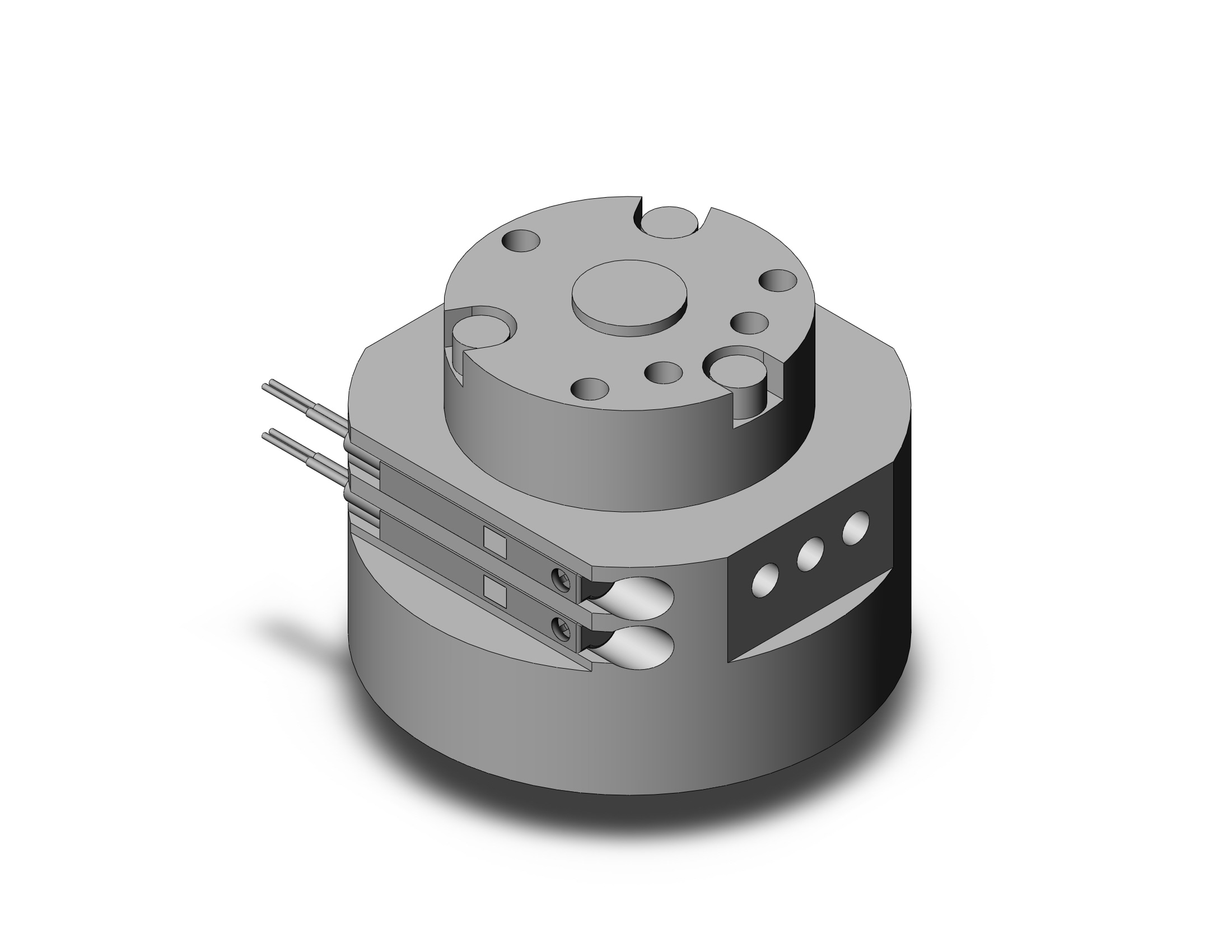 SMC MDHR3-10E-M9B gripper, mhr, GRIPPER