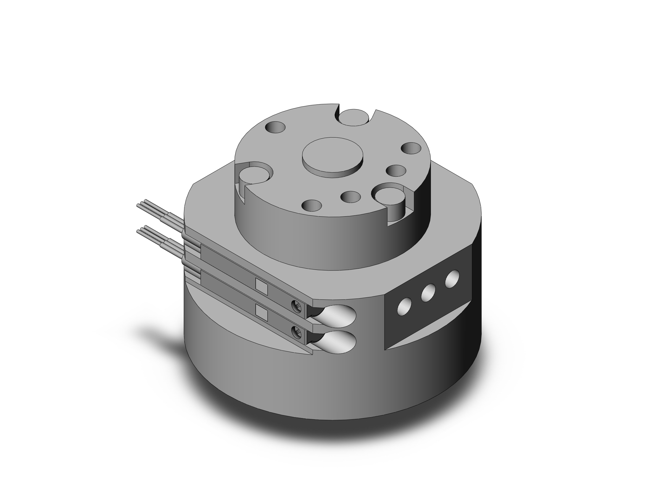 SMC MDHR3-10E-M9NWSAPC gripper, mhr, GRIPPER