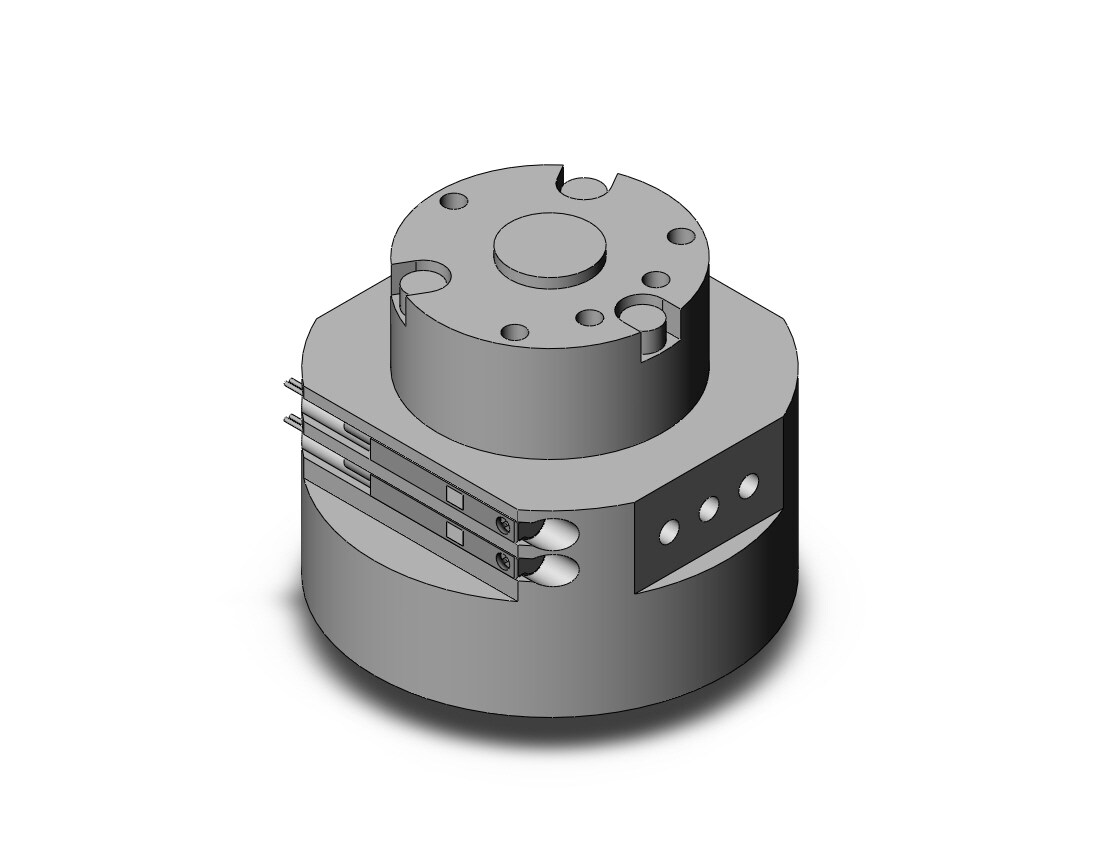 SMC MDHR3-15E-M9BL cylinder, MHR GRIPPERS