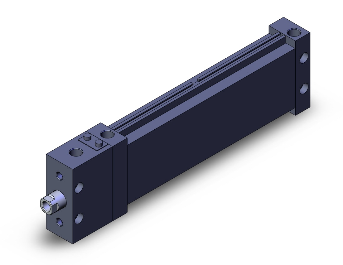 SMC MDLUB32TN-150D-F cyl, plate, with lock, auto-sw, MLU PLATE CYLINDER