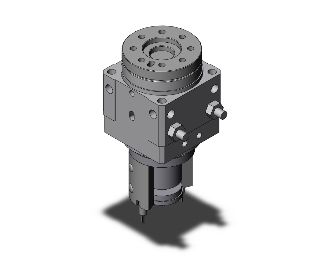 SMC MDSUA1-180S-90 rotary table, high precision type, ROTARY ACTUATOR