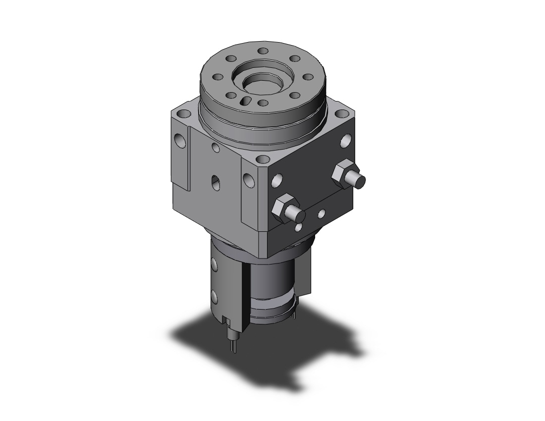 SMC MDSUA1-180S-90A rotary table, high precision type, ROTARY ACTUATOR