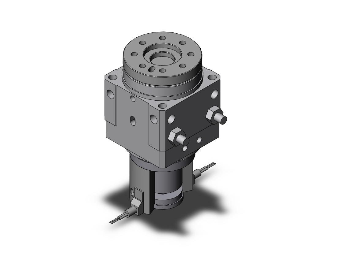 SMC MDSUA1-180S-T99V rotary table, high precision type, ROTARY ACTUATOR