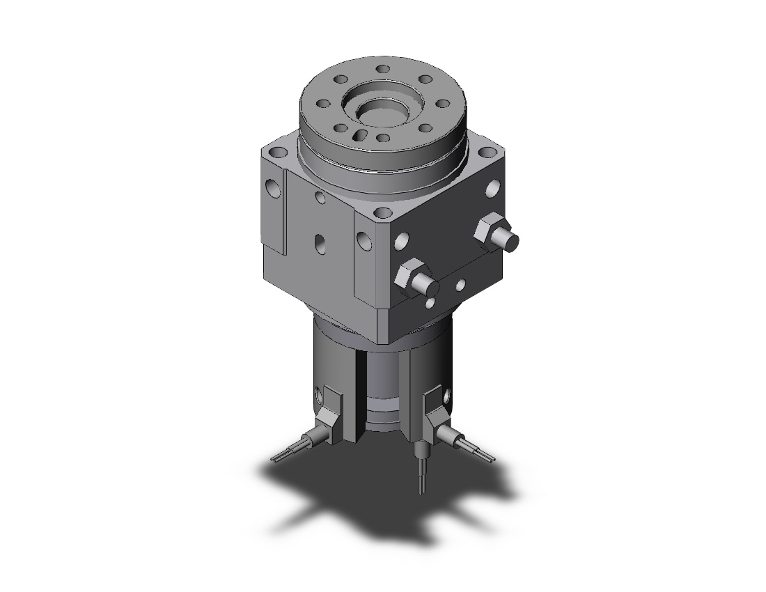 SMC MDSUA1-90S-S99V rotary table, high precision type, ROTARY ACTUATOR