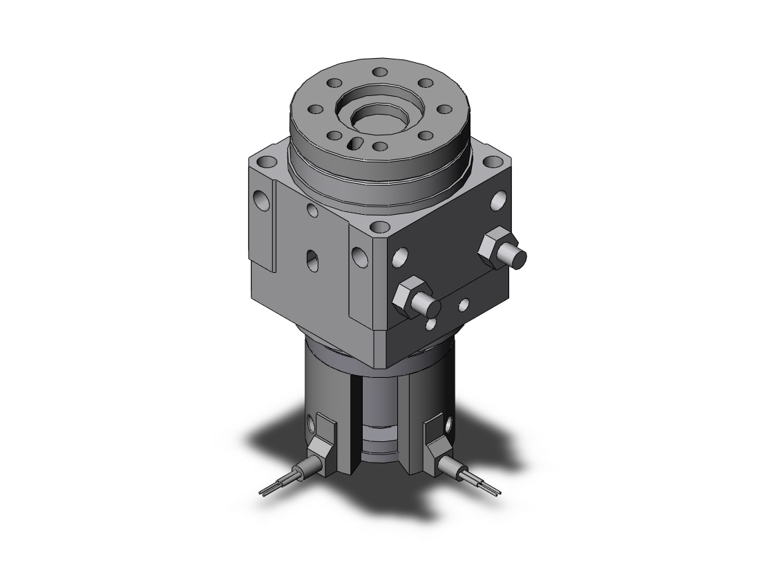 SMC MDSUA1-90S-S9PV rotary table, high precision type, ROTARY ACTUATOR