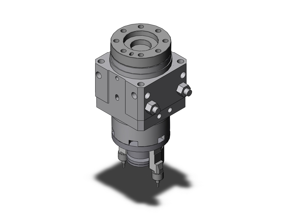 SMC MDSUA20-180S-R73C rotary table, high precision type, ROTARY ACTUATOR