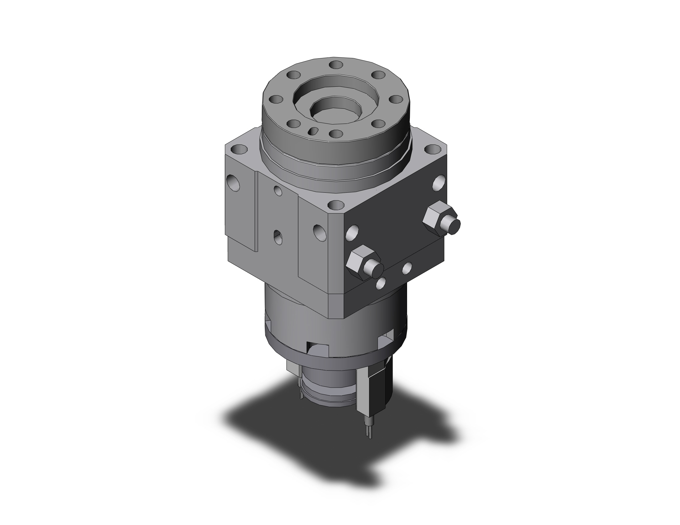 SMC MDSUA20-180S-R80 msu other size rating, MSU ROTARY ACTUATOR W/TABLE