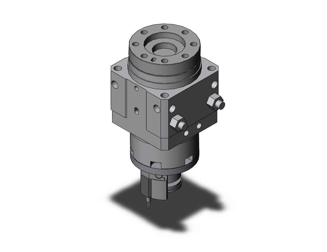 SMC MDSUA20-90S-R80 rotary table, high precision type, ROTARY ACTUATOR