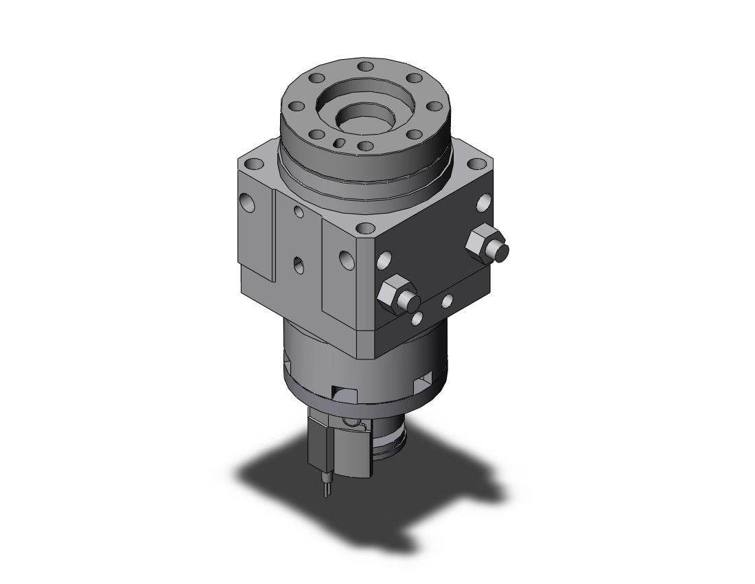 SMC MDSUA20-90S-T79 rotary table, high precision type, ROTARY ACTUATOR