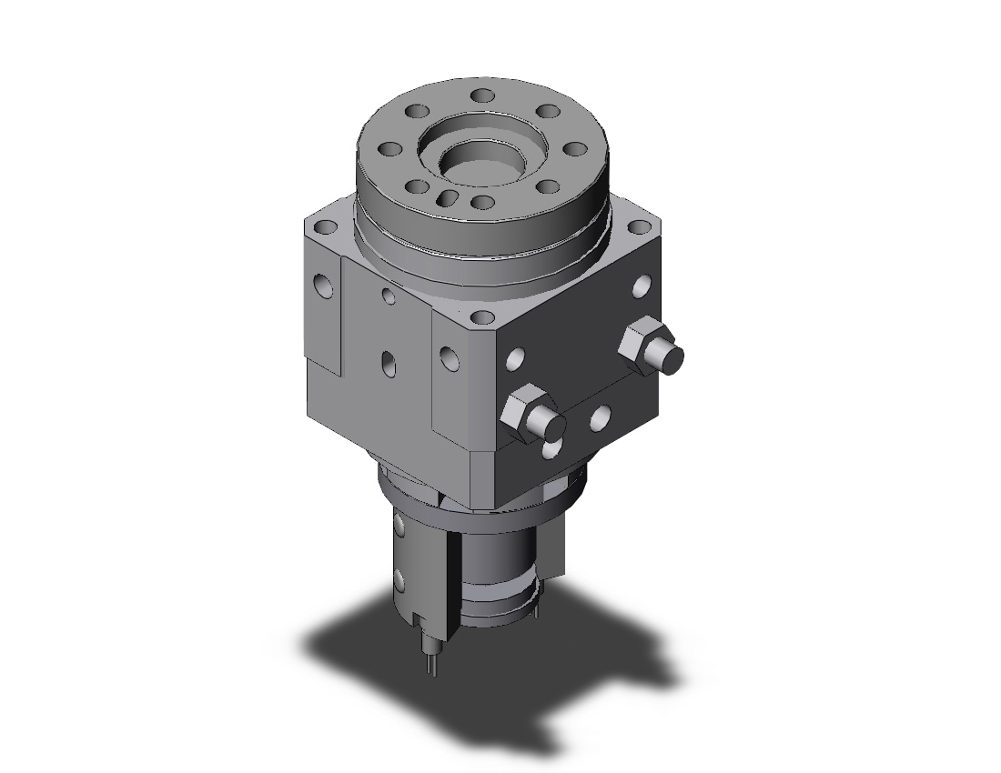 SMC MDSUA3-180S-90 rotary table, high precision type, ROTARY ACTUATOR