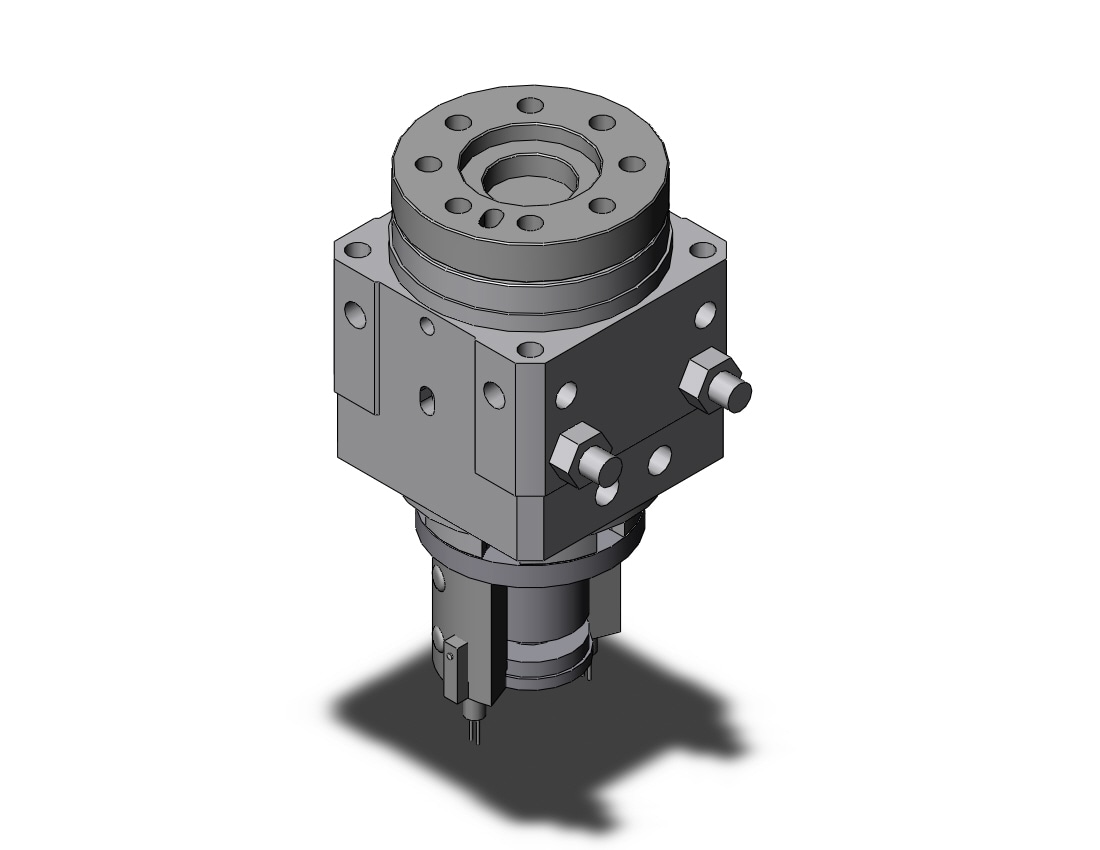 SMC MDSUA3-180S-93A rotary table, high precision type, ROTARY ACTUATOR