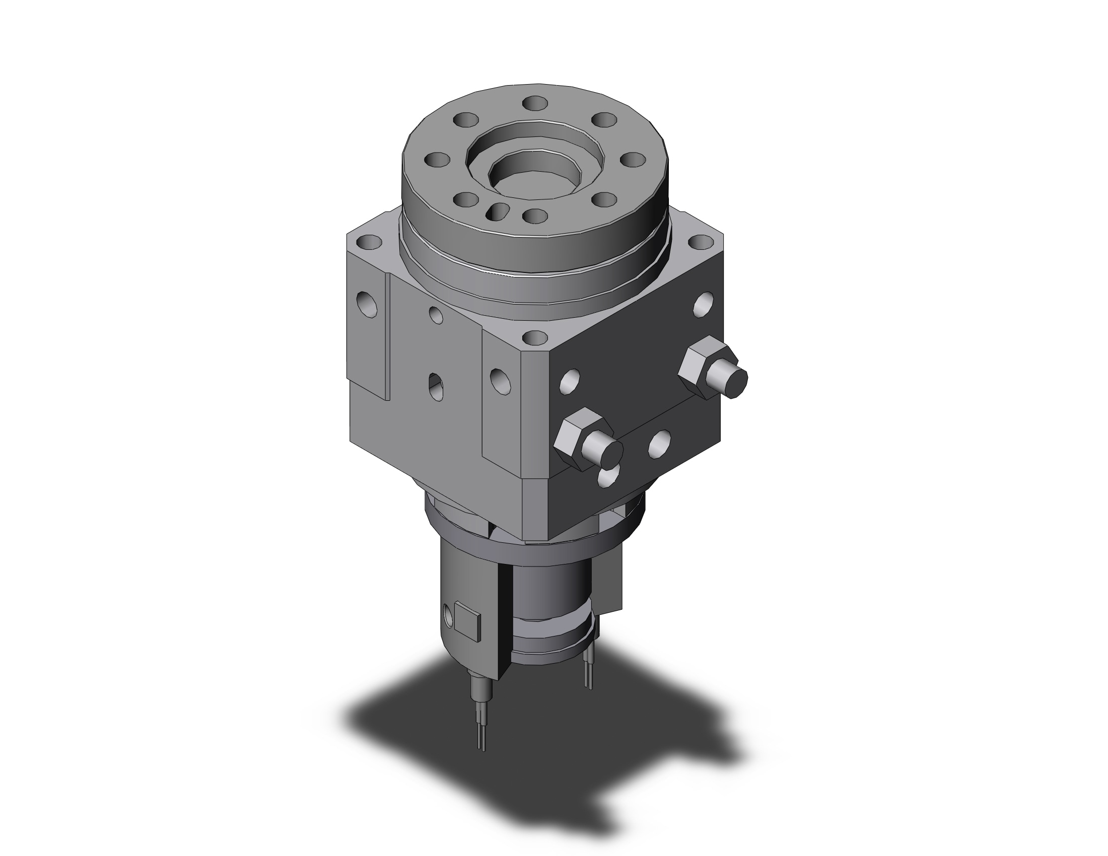 SMC MDSUA3-180S-S99SAPC msu other size rating, MSU ROTARY ACTUATOR W/TABLE