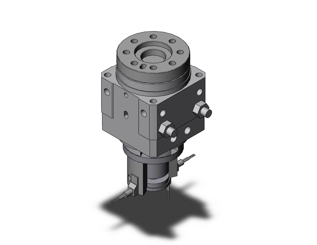 SMC MDSUA3-180S-S99V rotary table, high precision type, ROTARY ACTUATOR