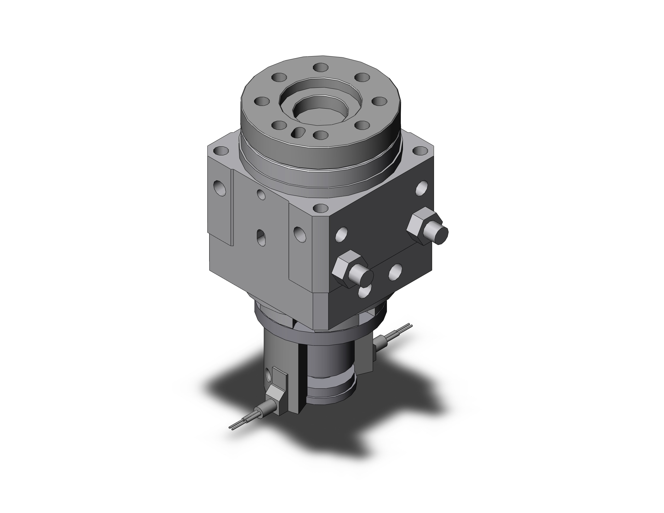 SMC MDSUA3-180S-S9PV rotary table, high precision type, ROTARY ACTUATOR