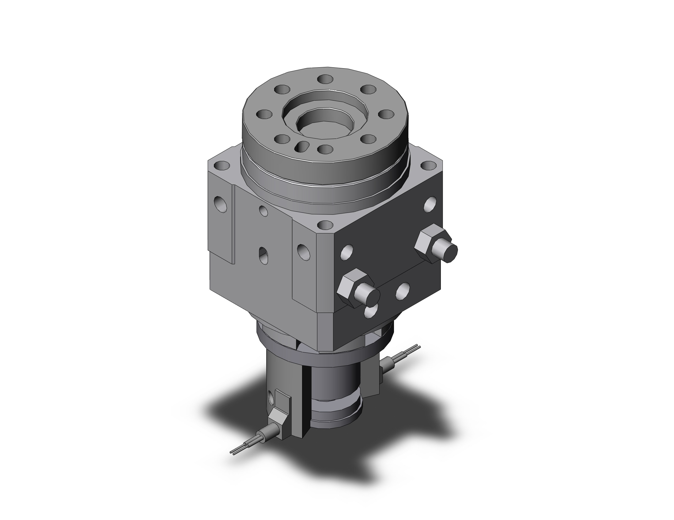 SMC MDSUA3-180S-T99V rotary table, high precision type, ROTARY ACTUATOR