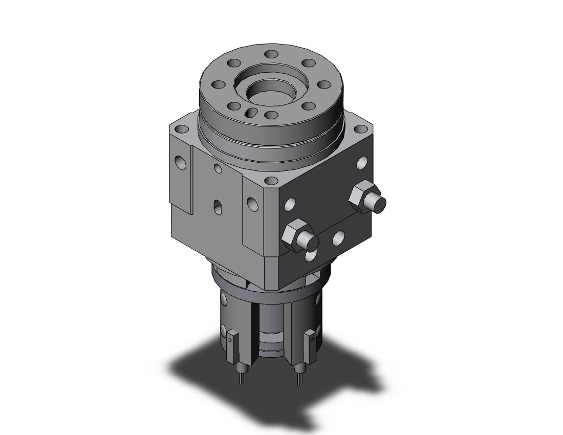 SMC MDSUA3-90S-97 rotary table, high precision type, ROTARY ACTUATOR