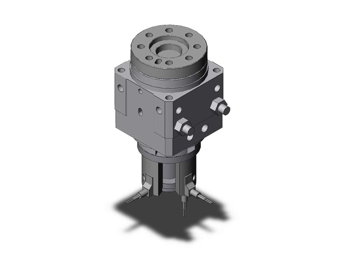 SMC MDSUA3-90S-S99V rotary table, high precision type, ROTARY ACTUATOR