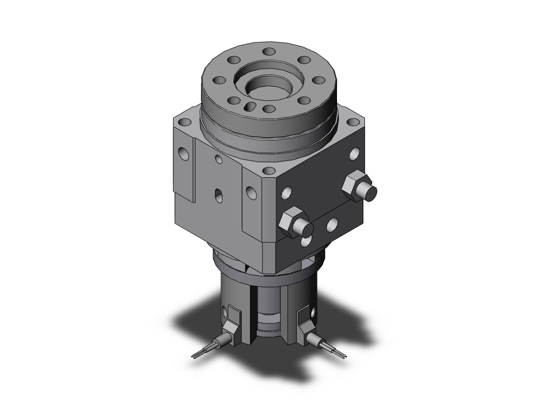 SMC MDSUA3-90S-S9PV rotary table, high precision type, ROTARY ACTUATOR