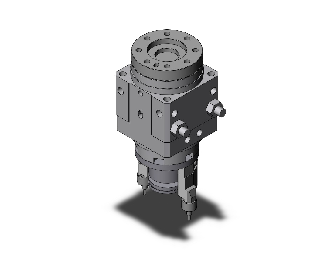 SMC MDSUA7-180S-R73C rotary table, high precision type, ROTARY ACTUATOR