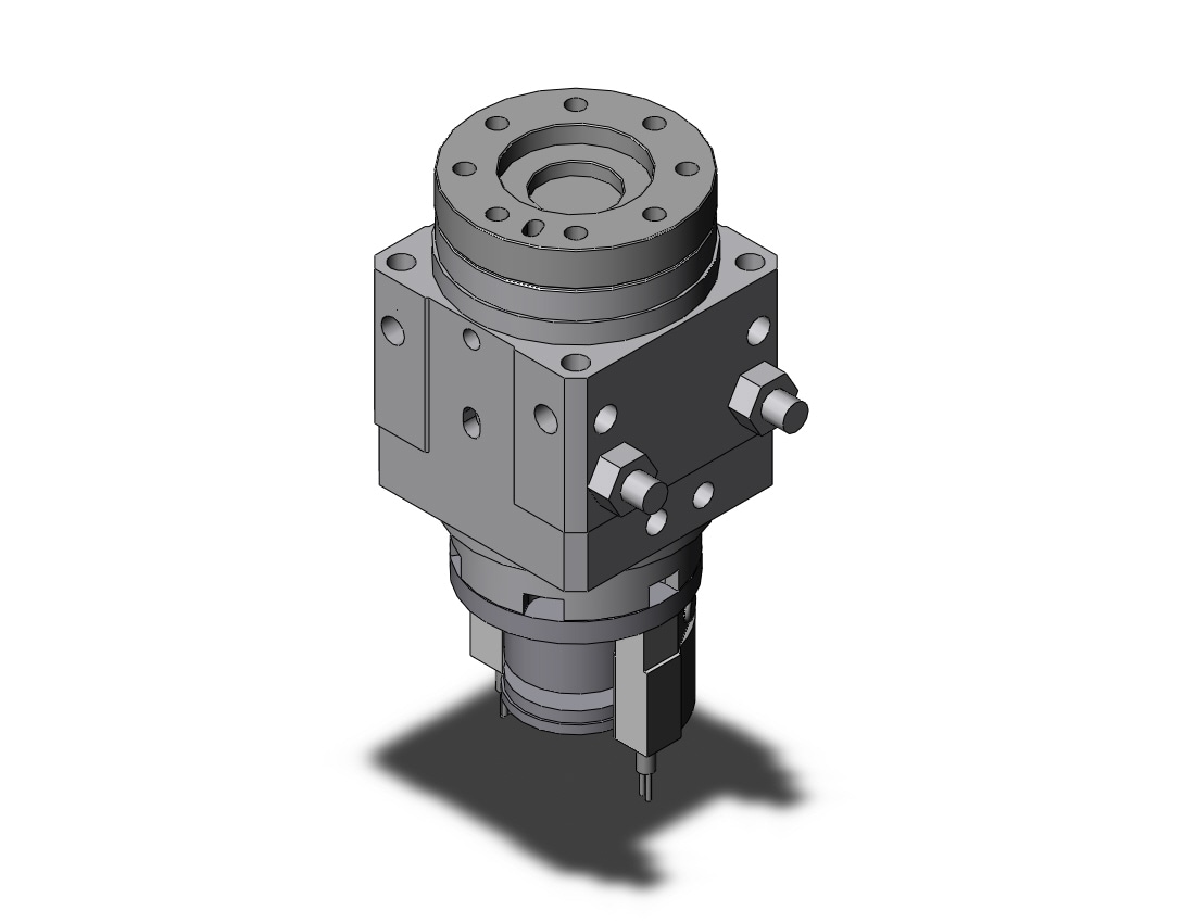 SMC MDSUA7-180S-T79 rotary table, high precision type, ROTARY ACTUATOR