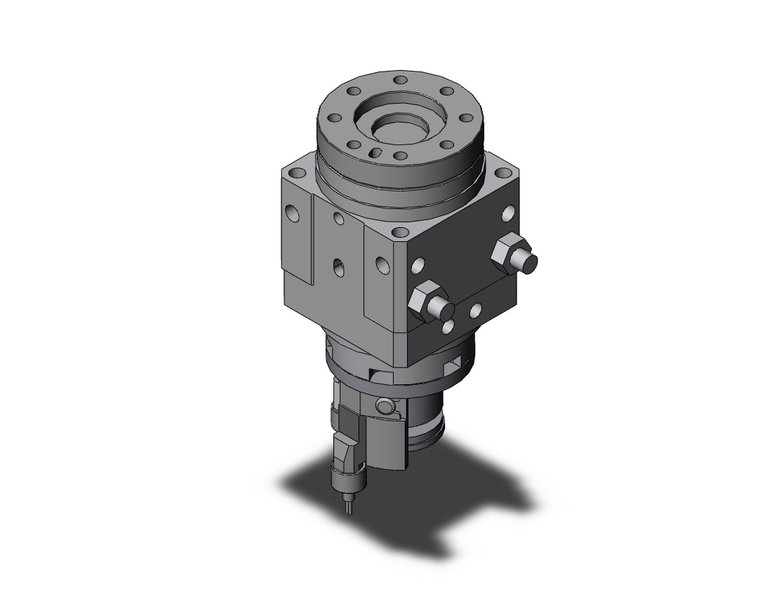 SMC MDSUA7-90S-R73C rotary table, high precision type, ROTARY ACTUATOR