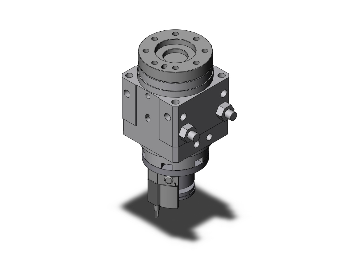 SMC MDSUA7-90S-R80 rotary table, high precision type, ROTARY ACTUATOR