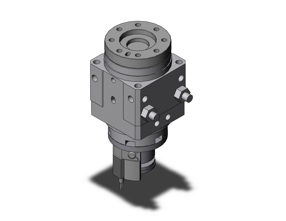 SMC MDSUA7-90S-T79 rotary table, high precision type, ROTARY ACTUATOR