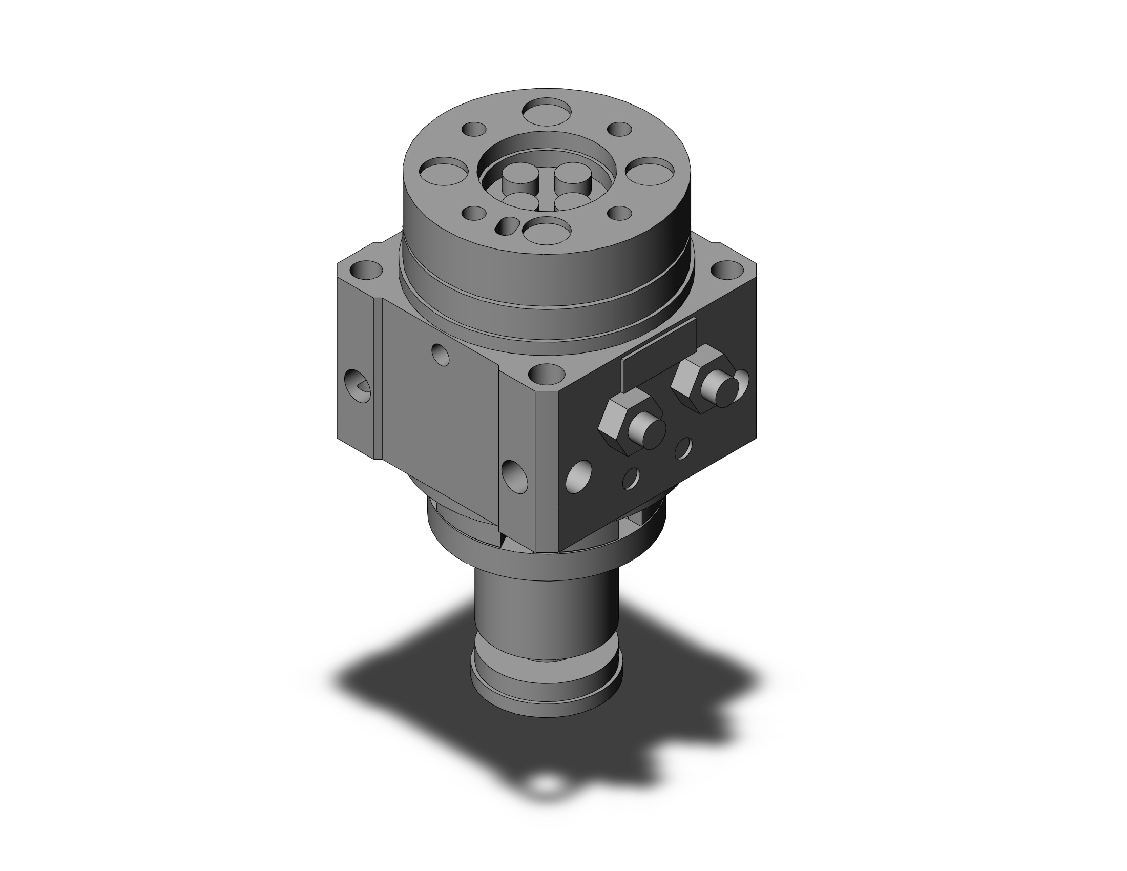 SMC MDSUB1-180S-S99VSAPC rotary table, basictype, ROTARY ACTUATOR