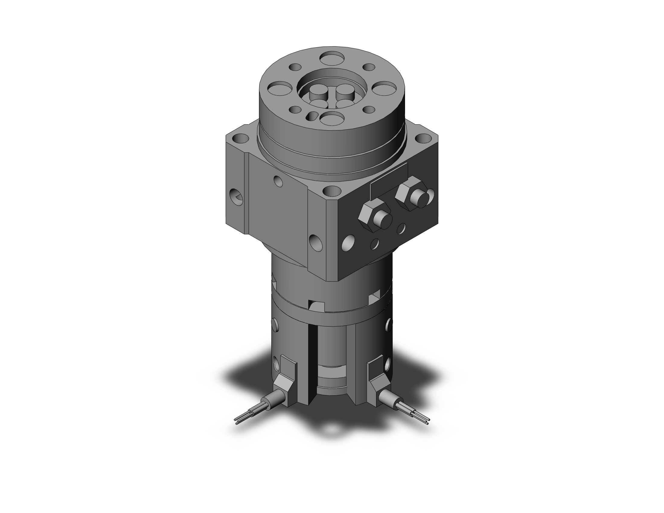 SMC MDSUB1-90D-S99V rotary table, basictype, ROTARY ACTUATOR