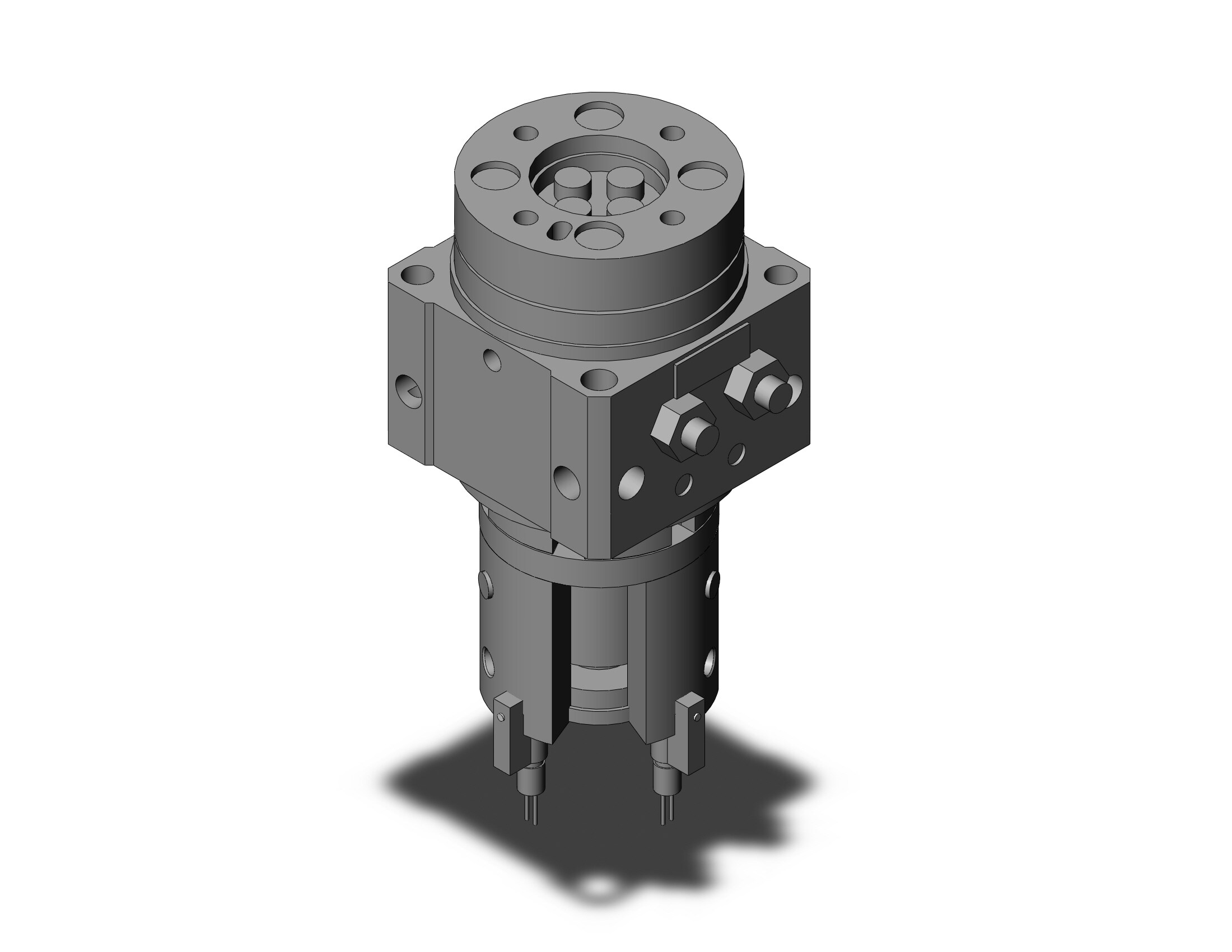 SMC MDSUB1-90S-97 rotary table, basictype, ROTARY ACTUATOR