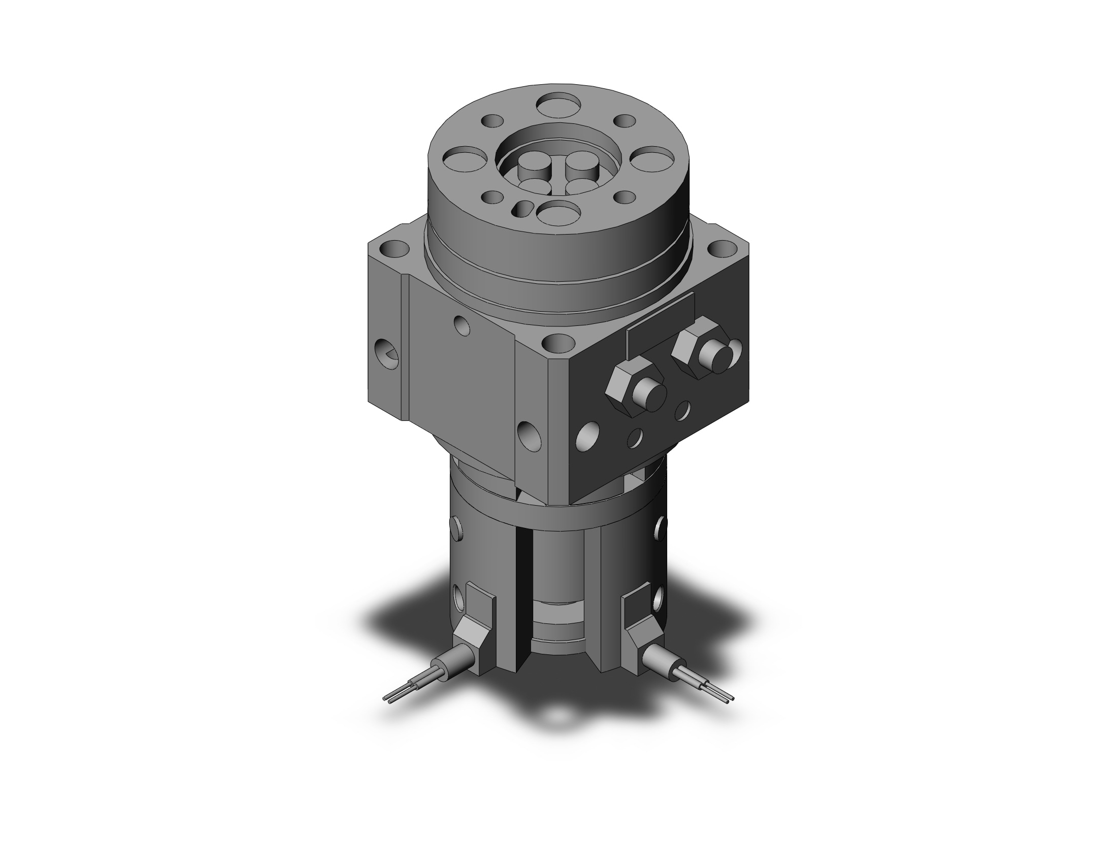 SMC MDSUB1-90S-T99V rotary table, basictype, ROTARY ACTUATOR