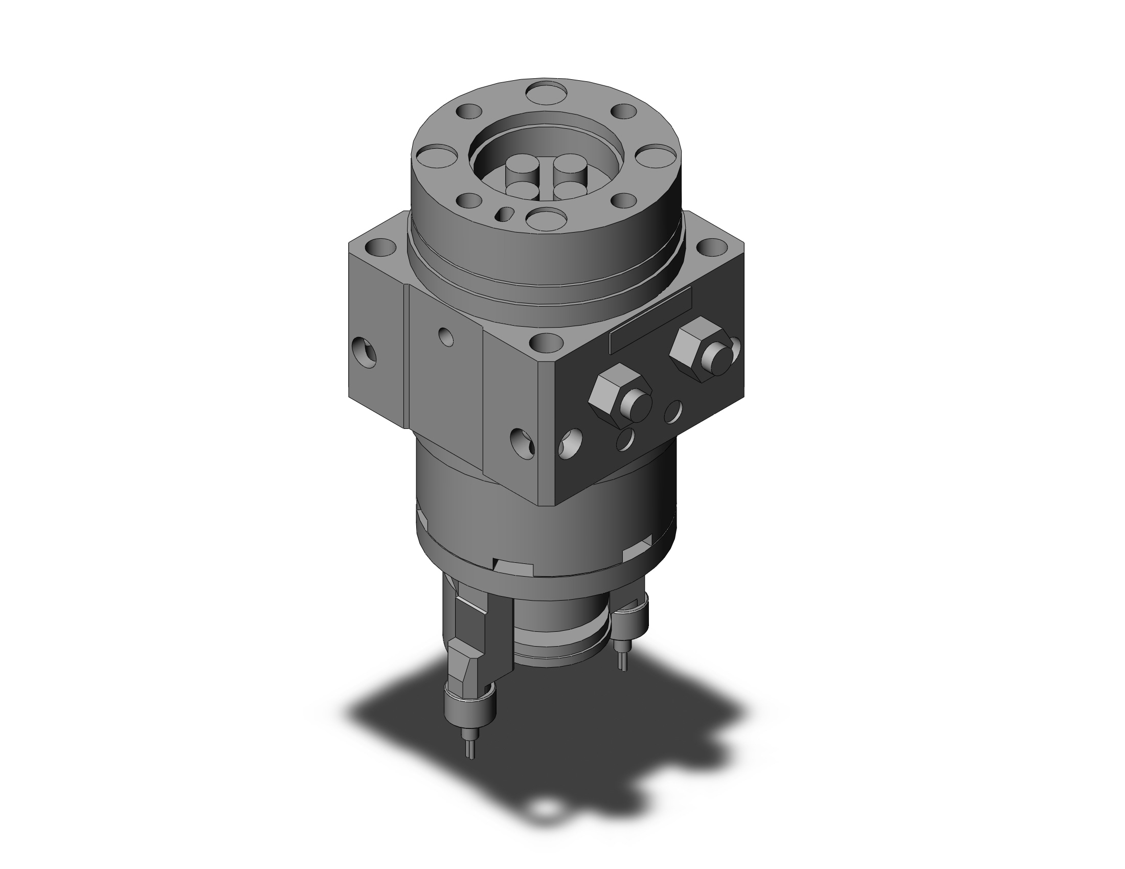 SMC MDSUB20-180S-T79CZ rotary table, basictype, ROTARY ACTUATOR