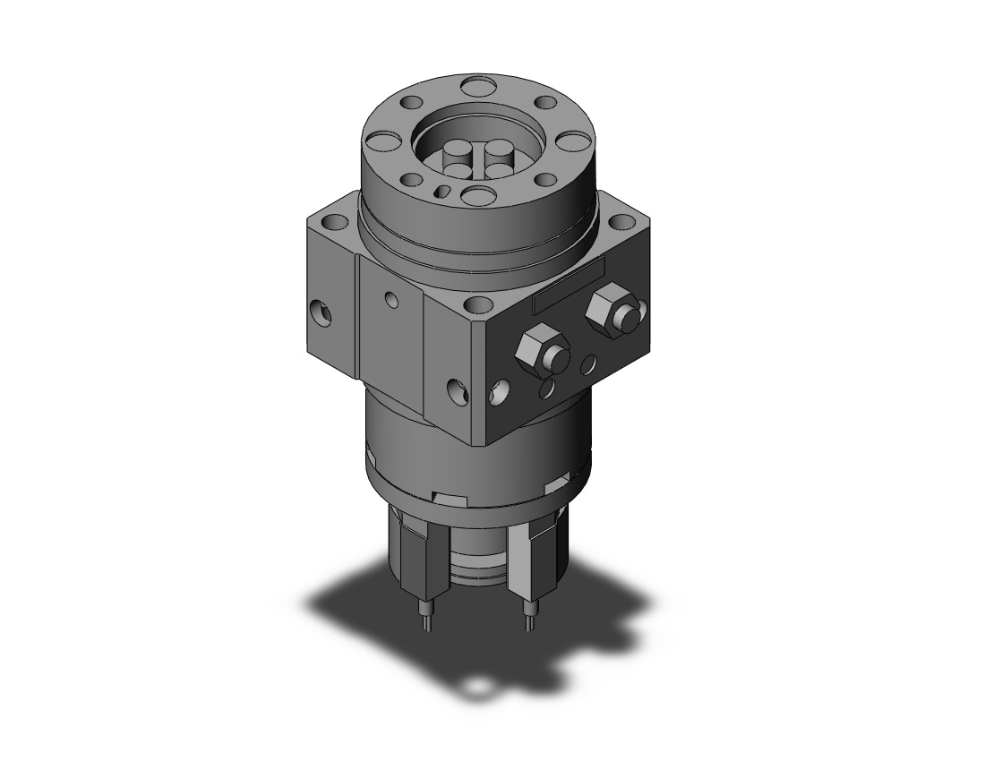 SMC MDSUB20-90D-R80 rotary table, basictype, ROTARY ACTUATOR